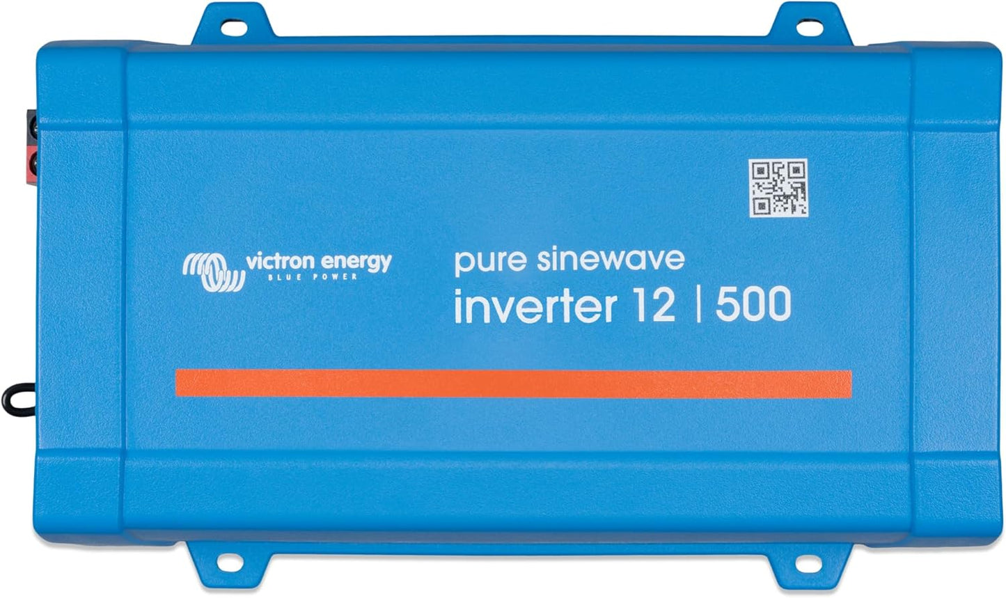 Victron Energy 250VA 12-Volt 120V AC Pure Sine Wave Inverter, NEMA 5-15R