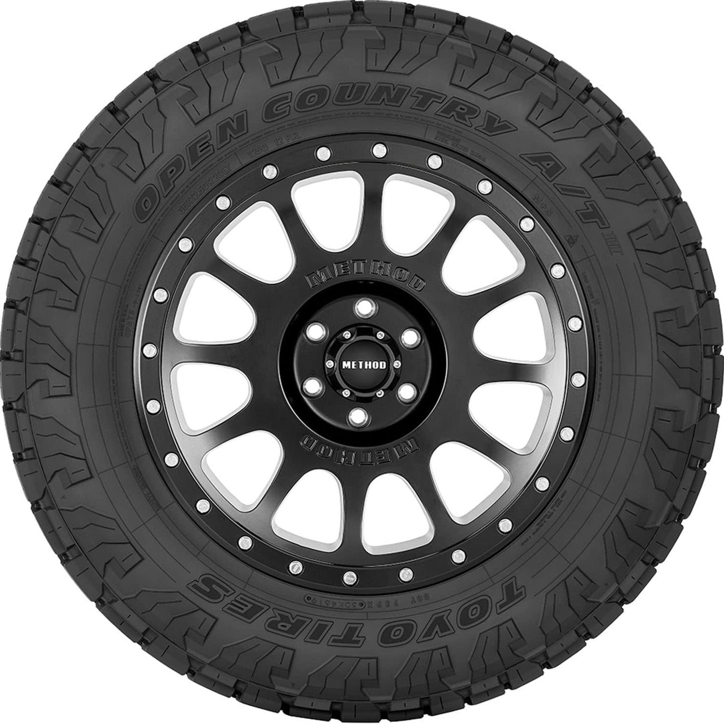 Toyo Tires OPEN COUNTRY A/T III LT285/70R17 116/113Q C/6 TL