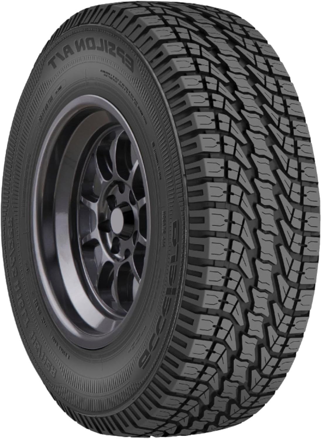 Accelera Epsilon AT All Terrain 255/70R16 111S Passenger Tire