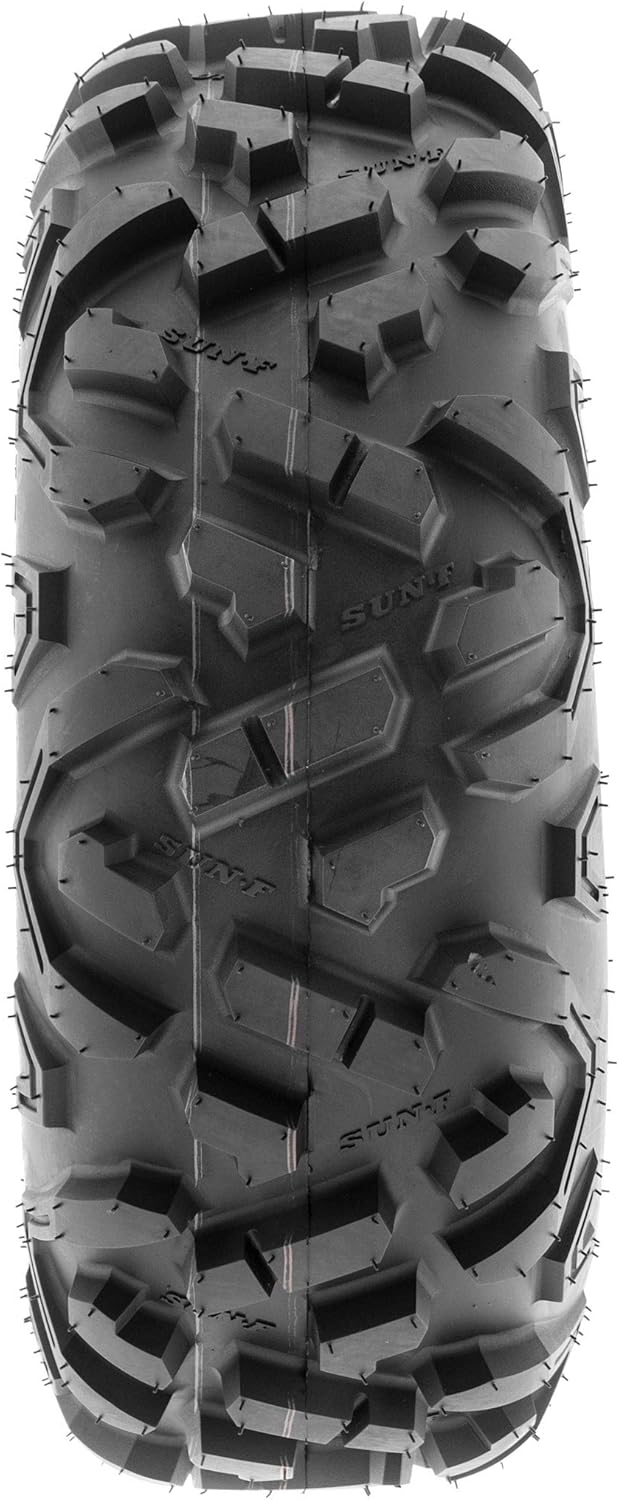 SunF 145/70-6 145/70x6 All Terrain Tires ATV UTV 6 PR POWER II A051 - SET of 4