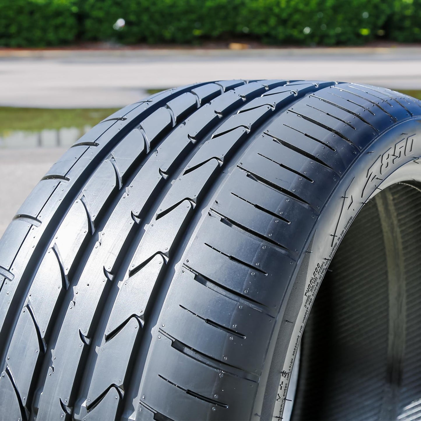 Atturo AZ850 Summer Truck/SUV High Performance Radial Tire-235/45R20 235/45ZR20 235/45/20 235/45-20 100Y Load Range XL 4Ply Black Side Wall UTQG 320AA