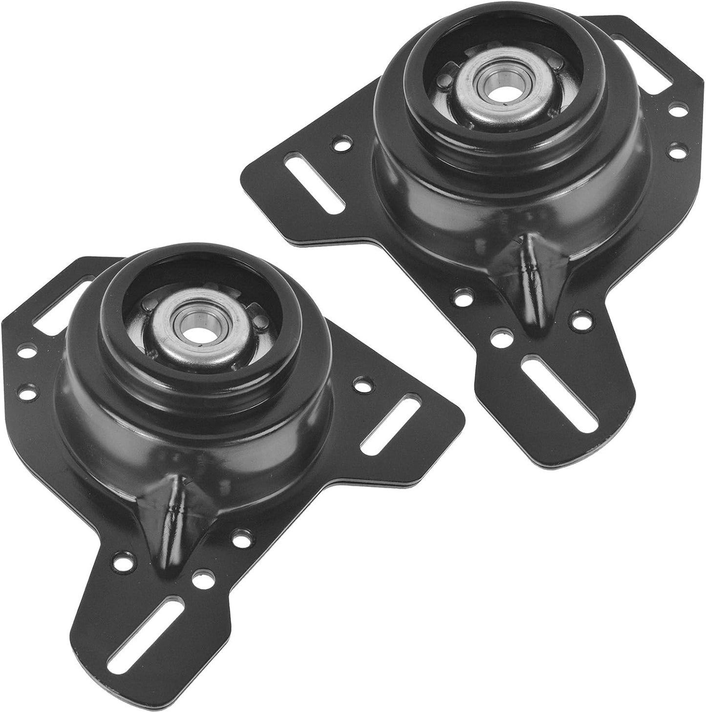 TRQ Front Upper Strut Mount Set Compatible with 1982-1992 Chevrolet Camaro Pontiac Firebird
