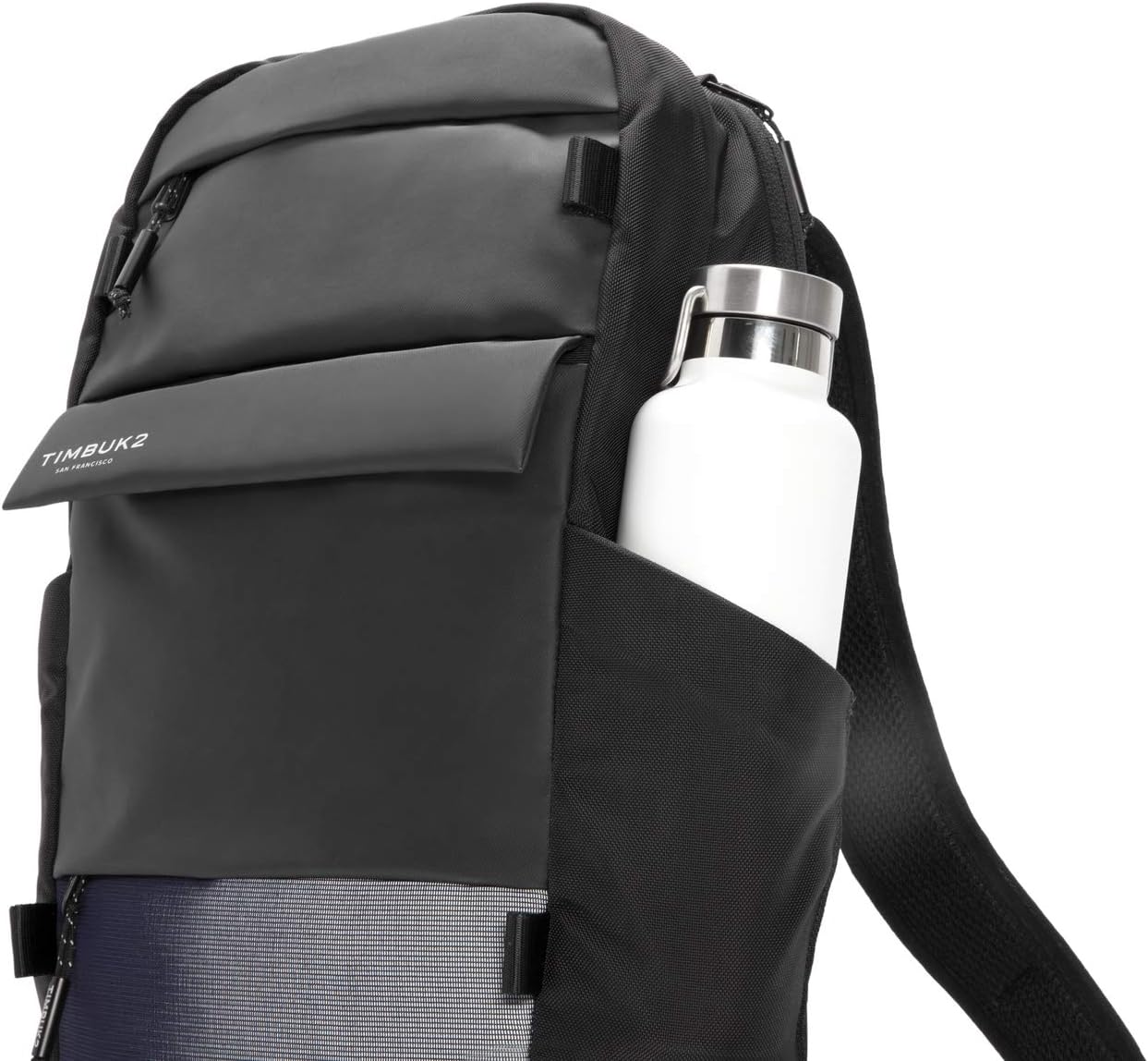 Timbuk2 Lane Commuter Laptop Backpack, Jet Black