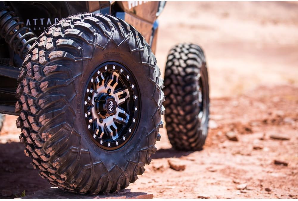 Tusk Terrabite Radial Tire 27x9-12 Medium/Hard Terrain For Polaris RZR 900 Trail EPS 2015-2020
