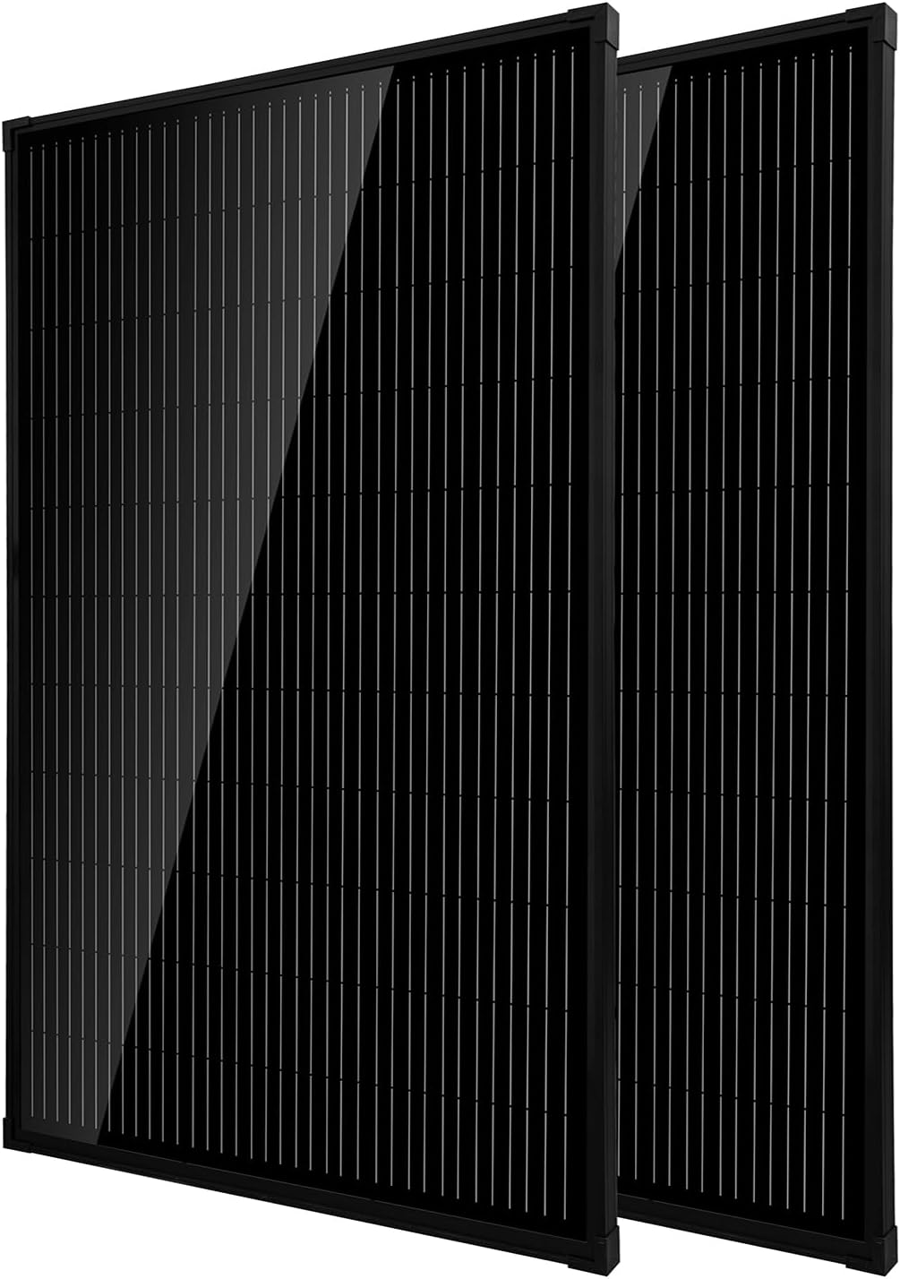Topsolar Solar Panel Kit 100 Watt 12 Volt Monocrystalline Off Grid System for Homes RV Boat + 30A 12V/24V Solar Charge Controller +Solar Cables + Z-Bracket for Mounting