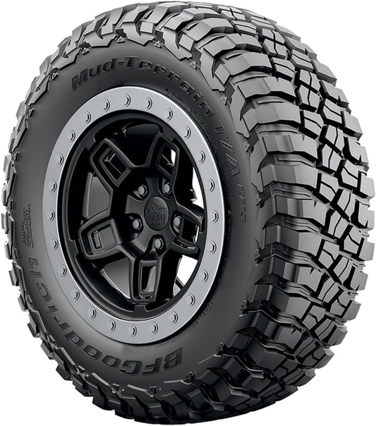 BFGoodrich Mud Terrain T/A KM3 Radial Car Tire for Light Trucks, SUVs, and Crossovers, 33x12.50R20/E 114Q