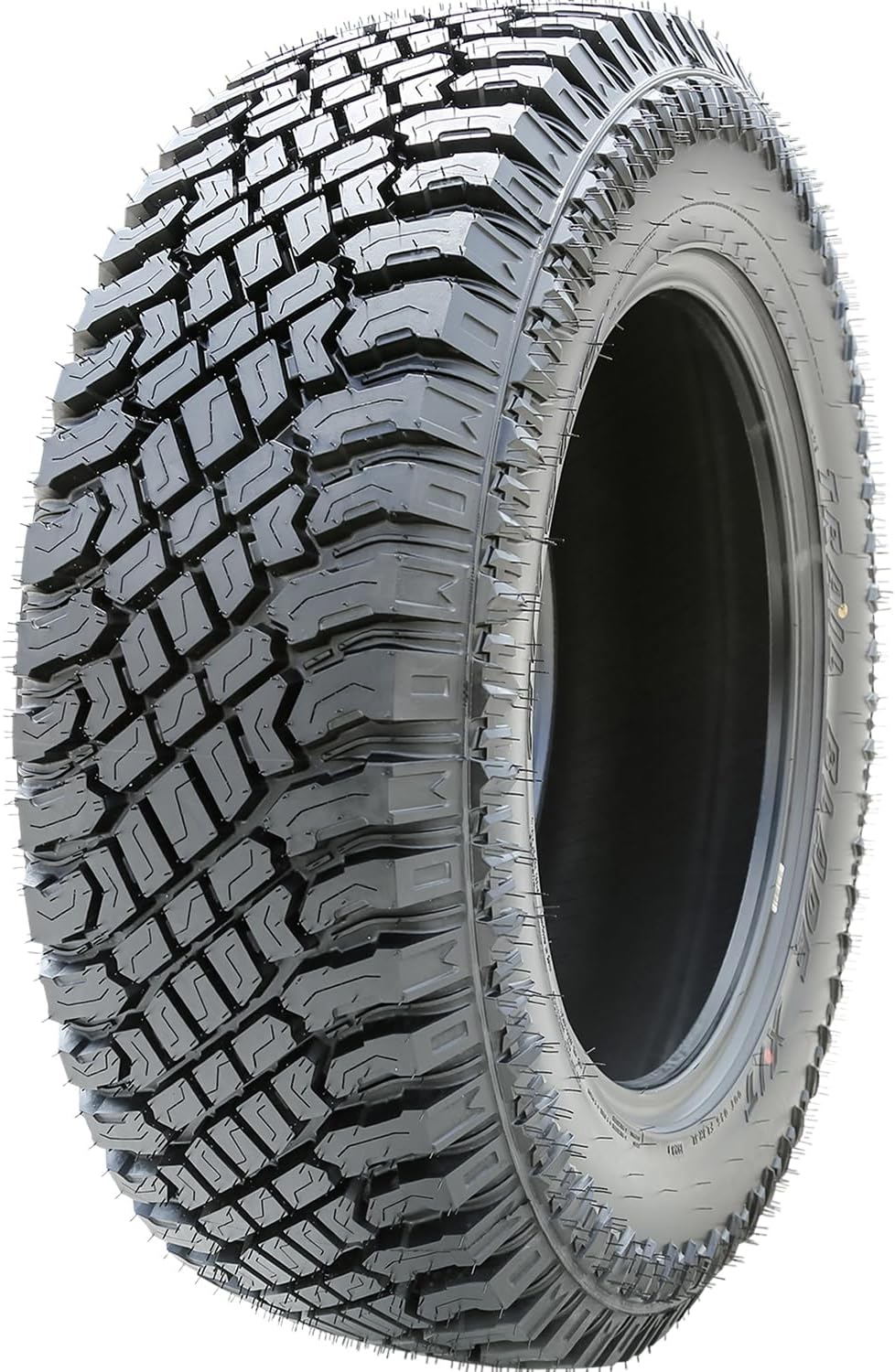 Atturo Trail Blade X/T XT All-Terrain Mud Light Truck Radial Tire-35X12.50R20LT 35X12.50X20 35X12.50-20 121Q Load Range E LRE 10-Ply Black Side Wall