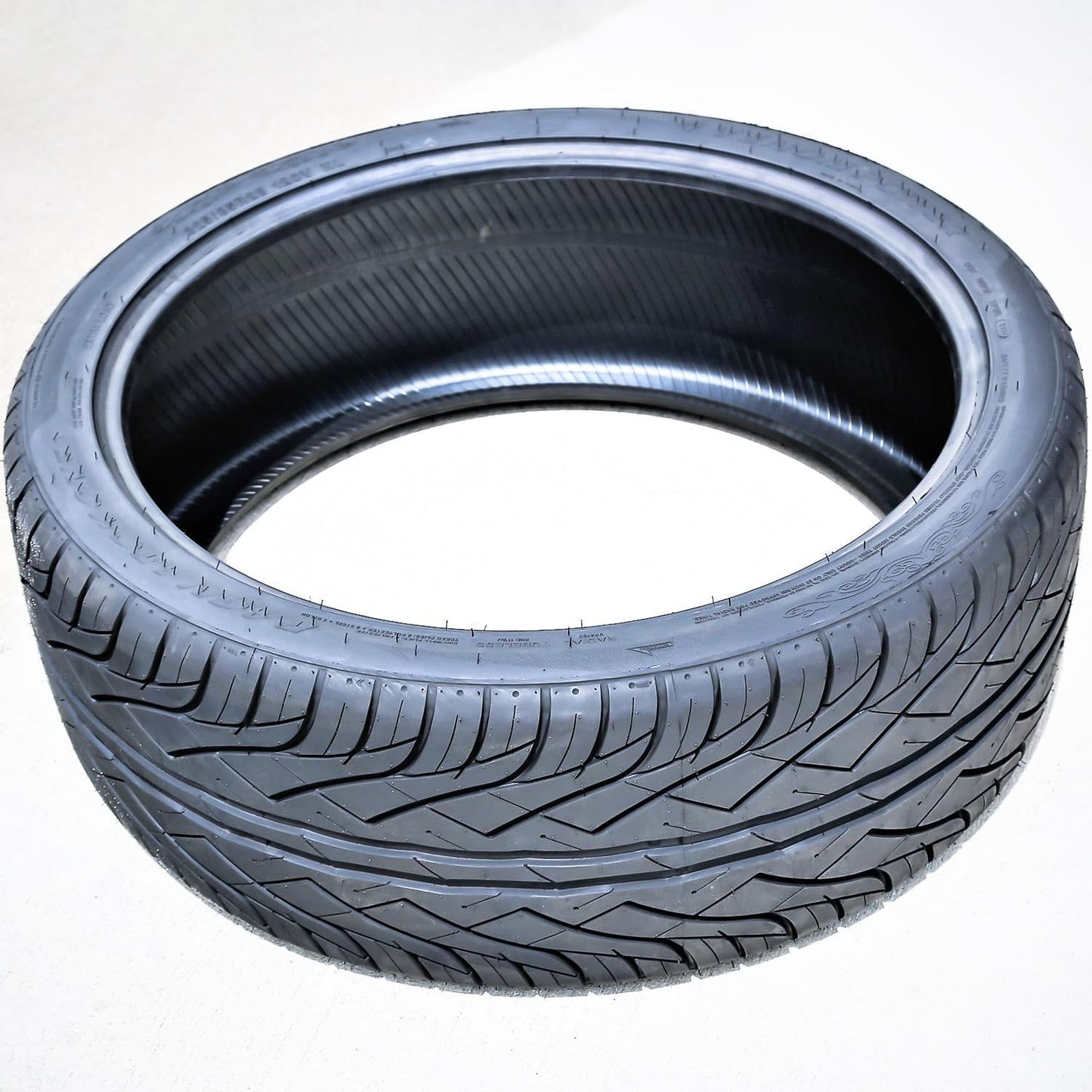 Venom Power Ragnarok One All-Season Truck/SUV Performance Radial Tire-325/35R28 325/35/28 325/35-28 120V Load Range XL 4-Ply BSW Black Side Wall UTQG 420AA