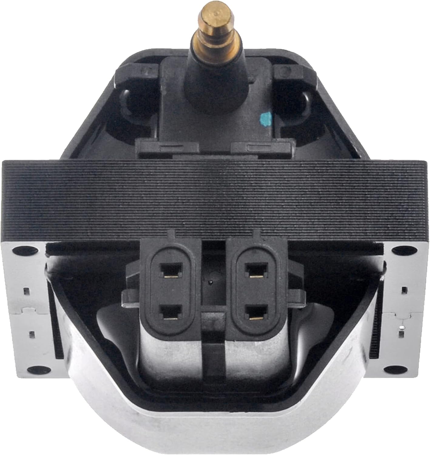 1 OEM Ignition Coil 00BS3005 + 1 AD Auto Parts Ignition Control Module Compare to Acdelco 19418991 D1960A