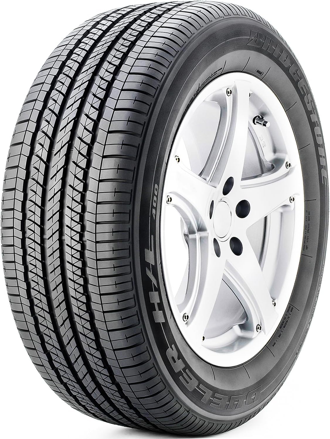 Bridgestone Dueler H/L 400 All-Season Radial Tire - 235/55R19 101V