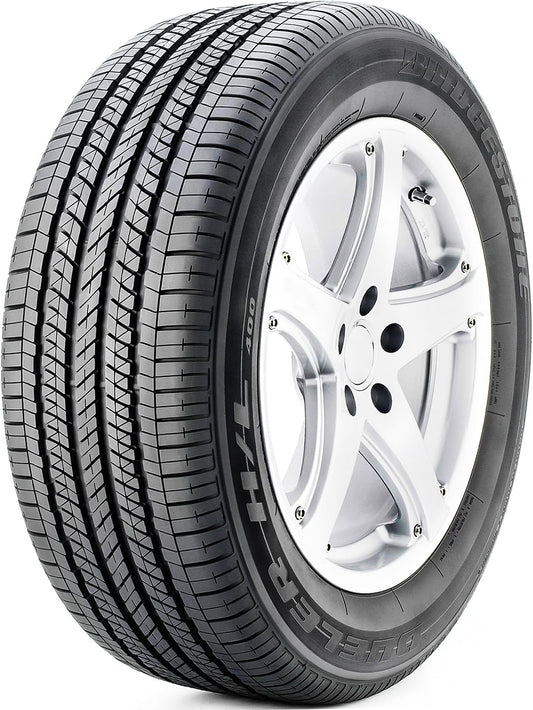 Bridgestone Dueler H/L 400 All-Season Radial Tire - 235/55R19 101V