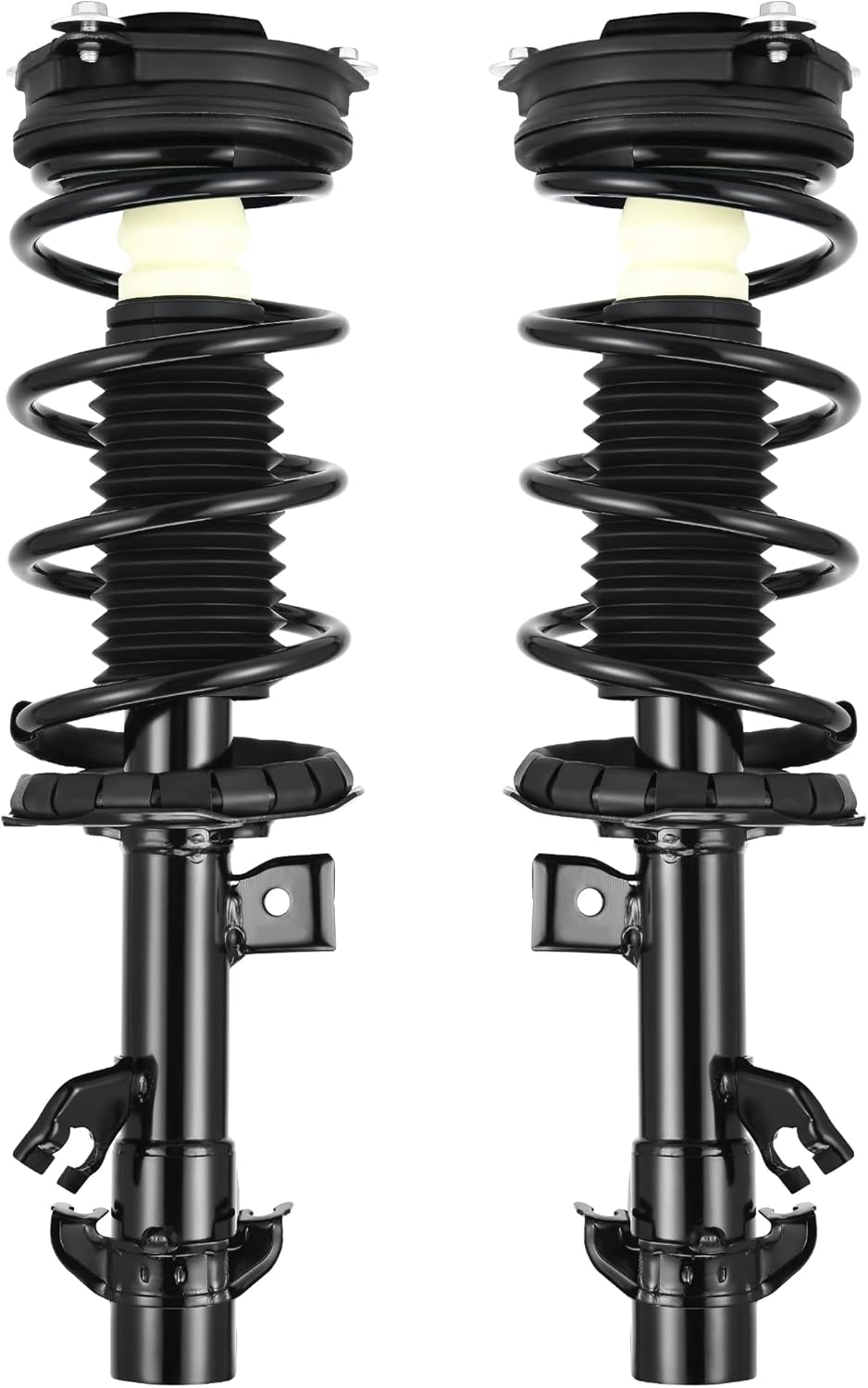 AUTOSAVER88 Complete Struts Shocks Compatible with 1994-2004 Ford Mustang Front & Rear 4 pcs