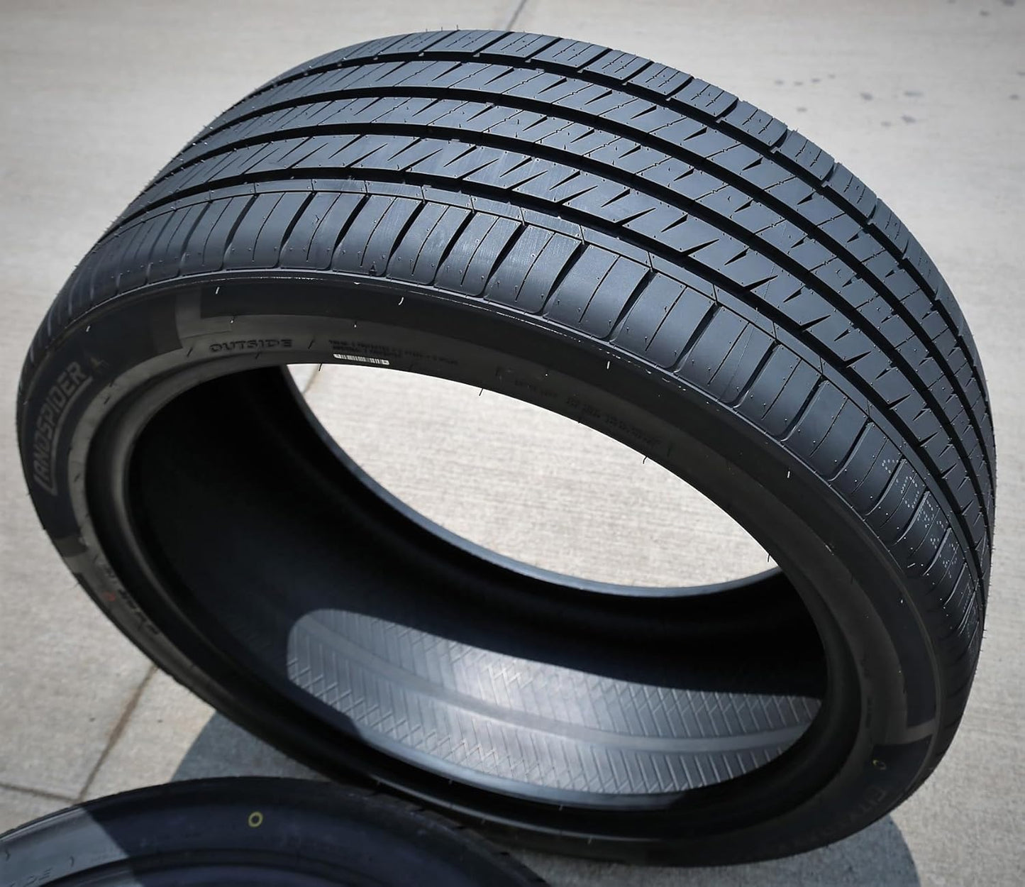 Set of 4 (FOUR) Landspider Citytraxx H/P All-Season Truck/SUV High Performance Radial Tires-235/55R20 235/55ZR20 235/55/20 235/55-20 105W Load Range XL 4-Ply BSW Black Side Wall UTQG 420AA