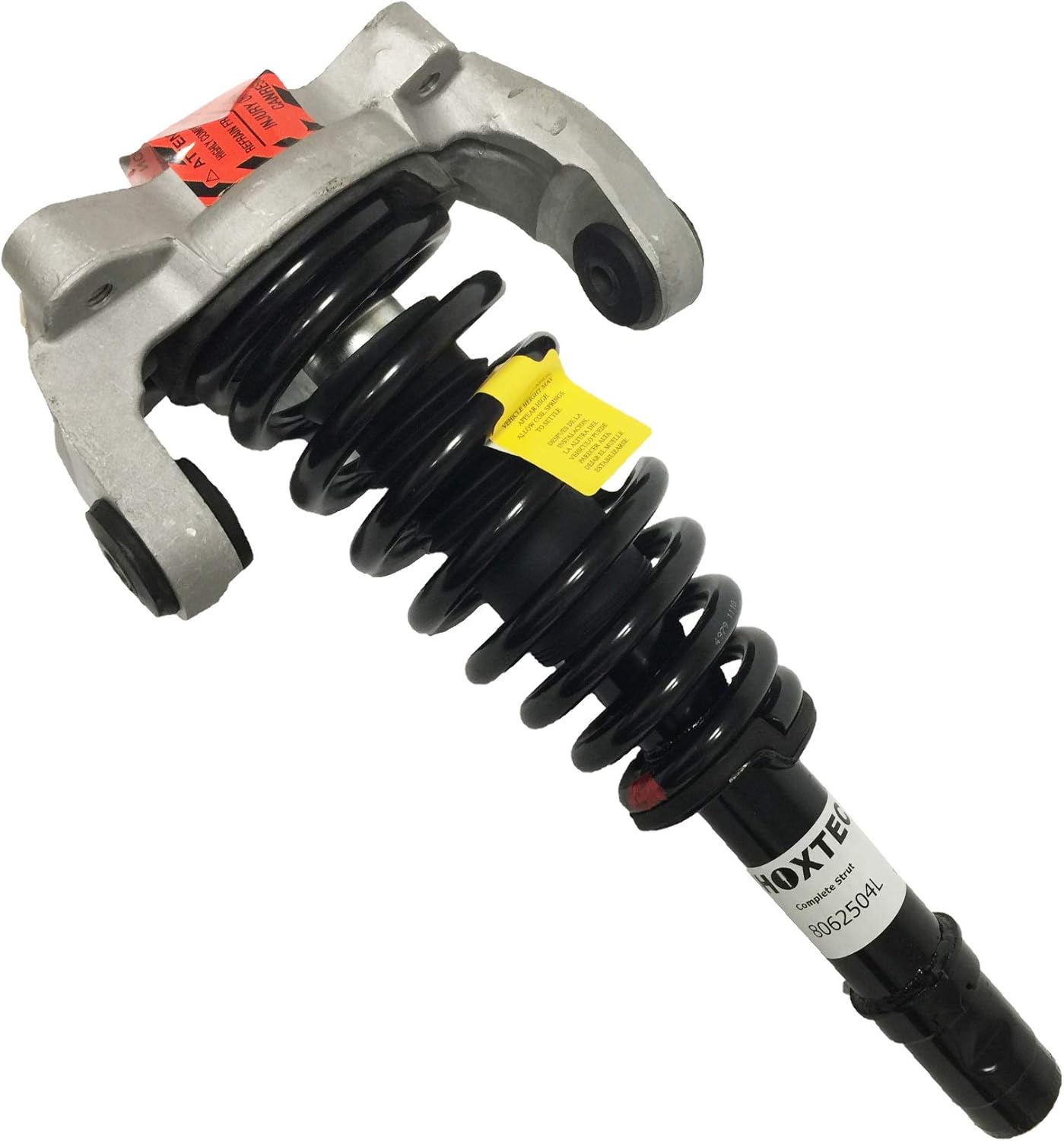 Shoxtec Front Pair Complete Struts Replacement for 1999-2006 Dodge Stratus and Chrysler Sebring 1999-2000 Chrysler Cirrus and Plymouth Breeze Shock Absorber