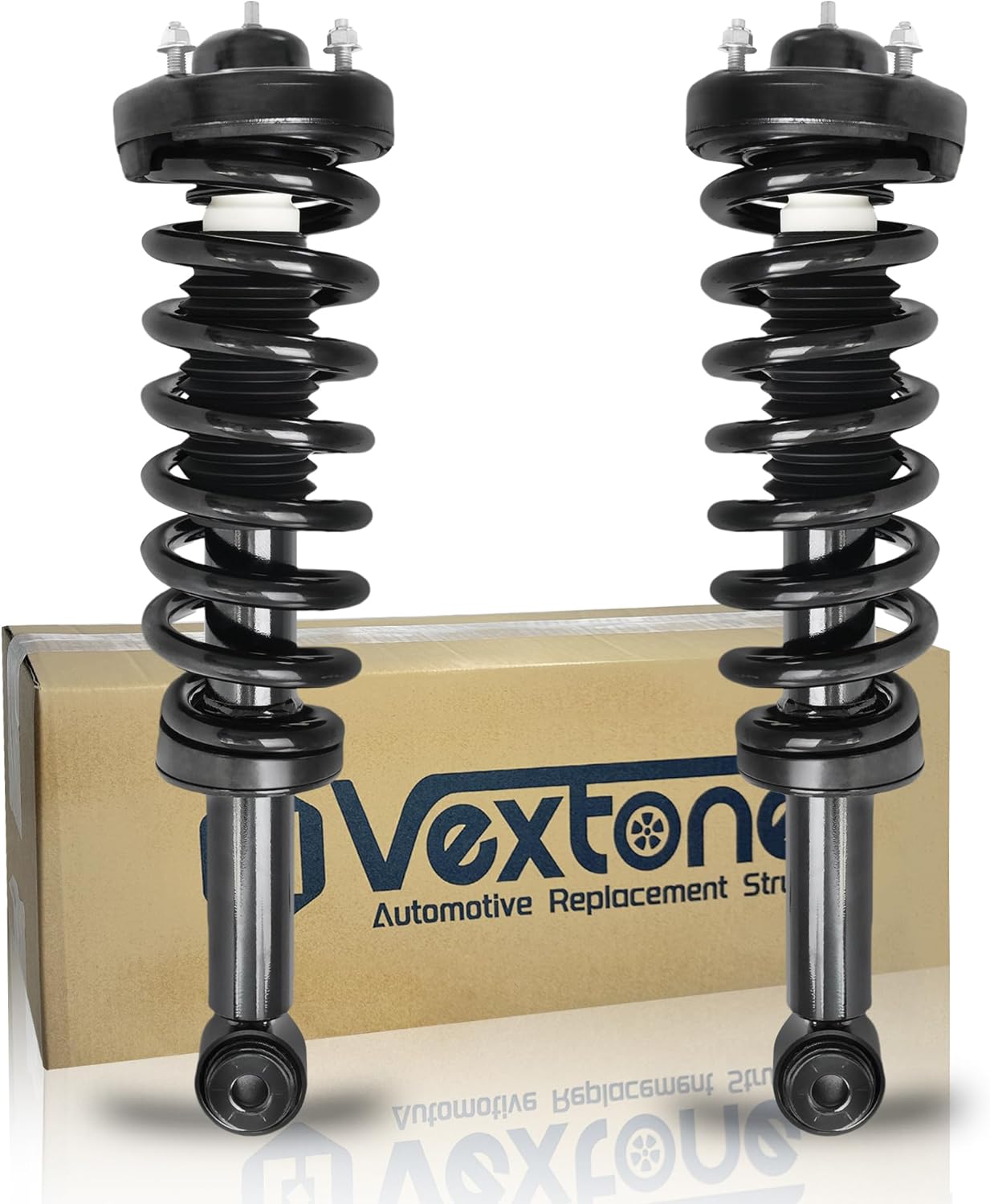 Vextone 171672 Complete Front Shock Absorbers and Struts Assembly - Fit for 1997 1998 1999 2000 2001 2002 2003 Chevrolet Chevy Malibu - Left & Right Sides Struts with Coil Spring (Set of 2)