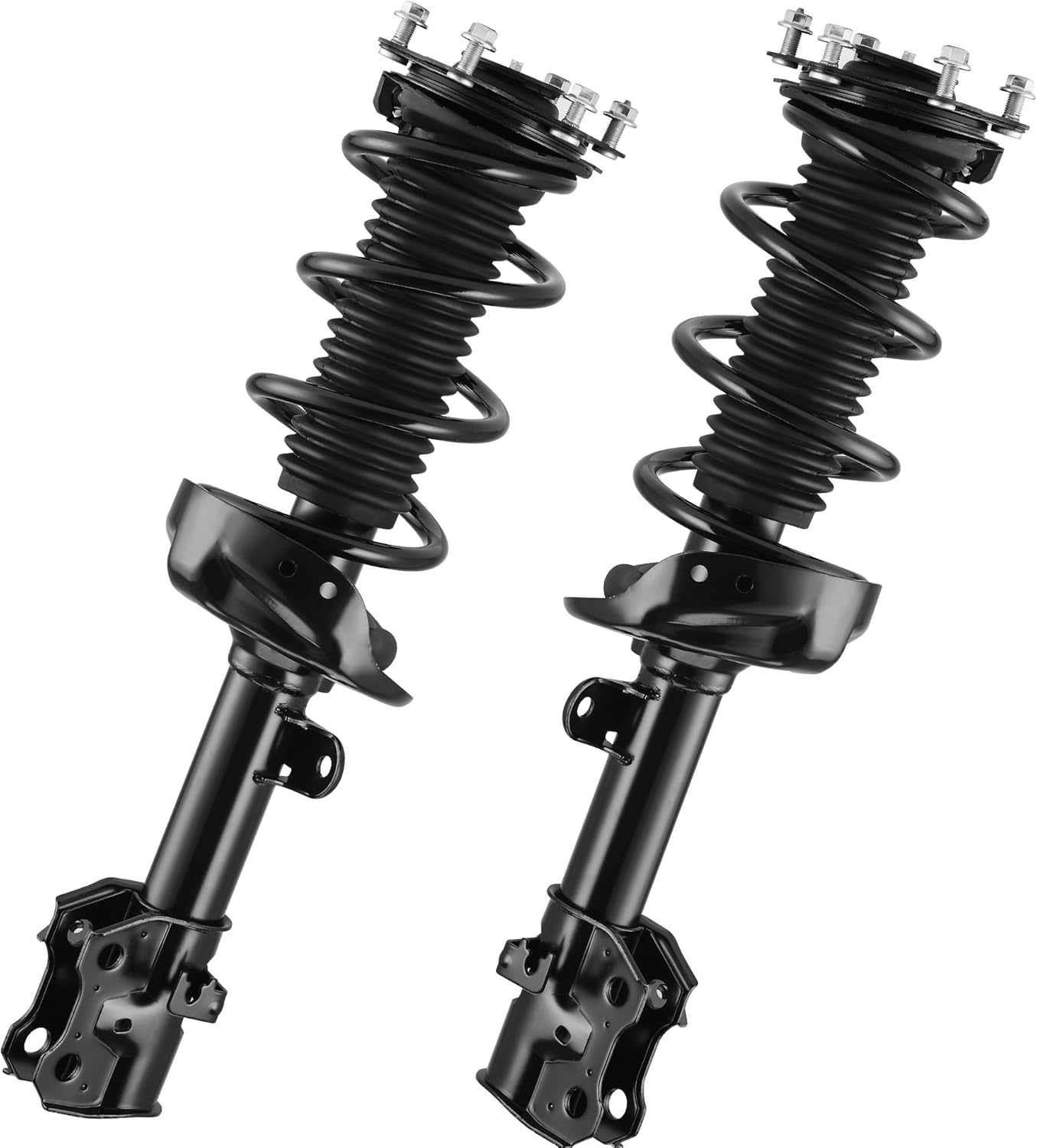 AUTOSAVER88 Front Pair Complete Quick Struts Shocks Compatible with 2007-2014 CR-V