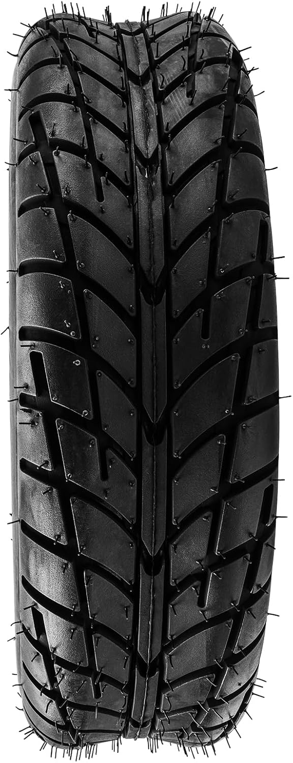 Torchbeam 21x7-10 ATV All Terrain Tires, 4Ply Bias UTV Mud Tires for Quad, UTV and Side by Side Hybrid Tread for Dirt, Snow and Trail Riding 2pack Z-129