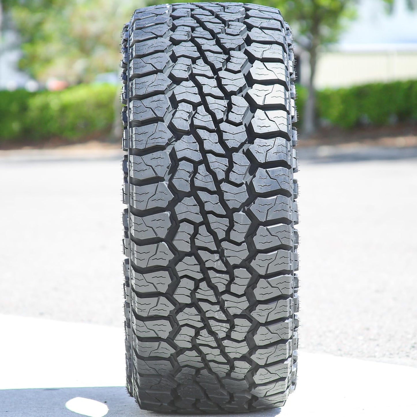 Venom Power Swampthing A/T Xtreme Dirt Truck/SUV All-Terrain Off-Road Radial Tire-275/50R22 275/50/22 275/50-22 116H Load Range XL 4-Ply BSW Black Side Wall