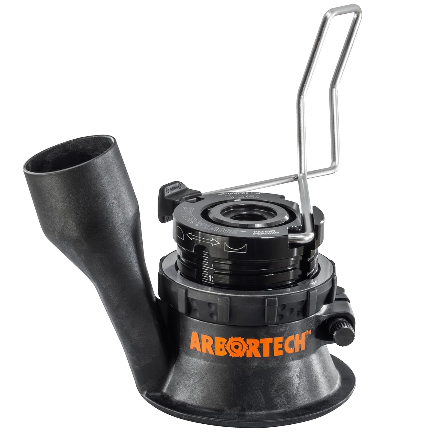 ARBORTECH SpheroPlane™ Power Carving Tool Attachment with 2" Cutting Disc & Sanding System | SPP.FG.1000.20