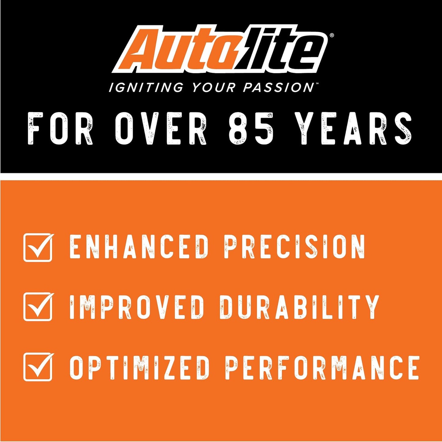 Autolite 1116 Automotive Replacement Glow Plug for 1996-2008 Volkswagen 1.9L Super Duty Diesel Engines (4 Pack)