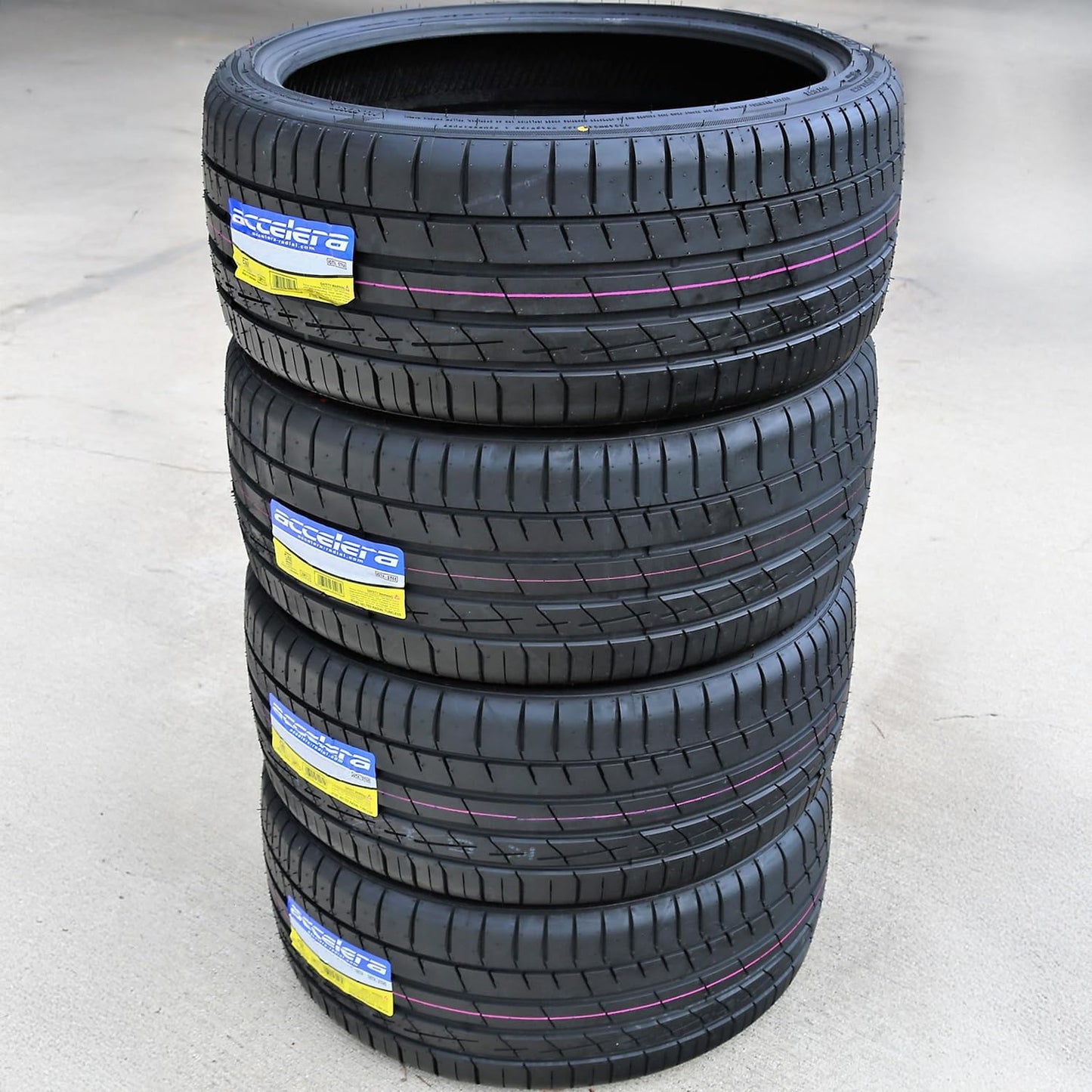 Accelera Iota ST68 All Season P255/45R20 105W XL Passenger Tire