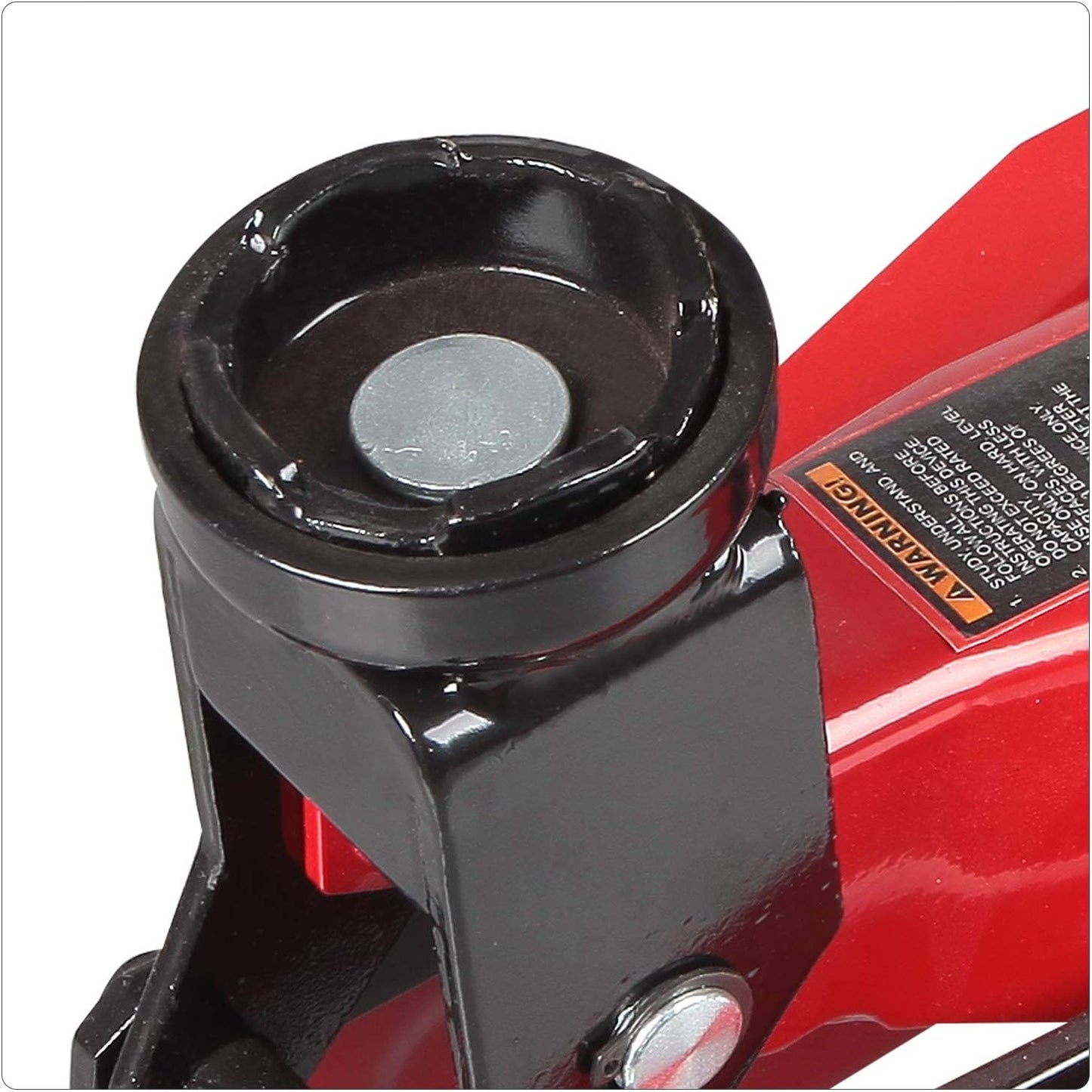 BIG RED T82012 Torin Hydraulic Trolley Service/Floor Jack with Blow Mold Carrying Storage Case, 2 Ton (4,000 lb) Capacity, Red