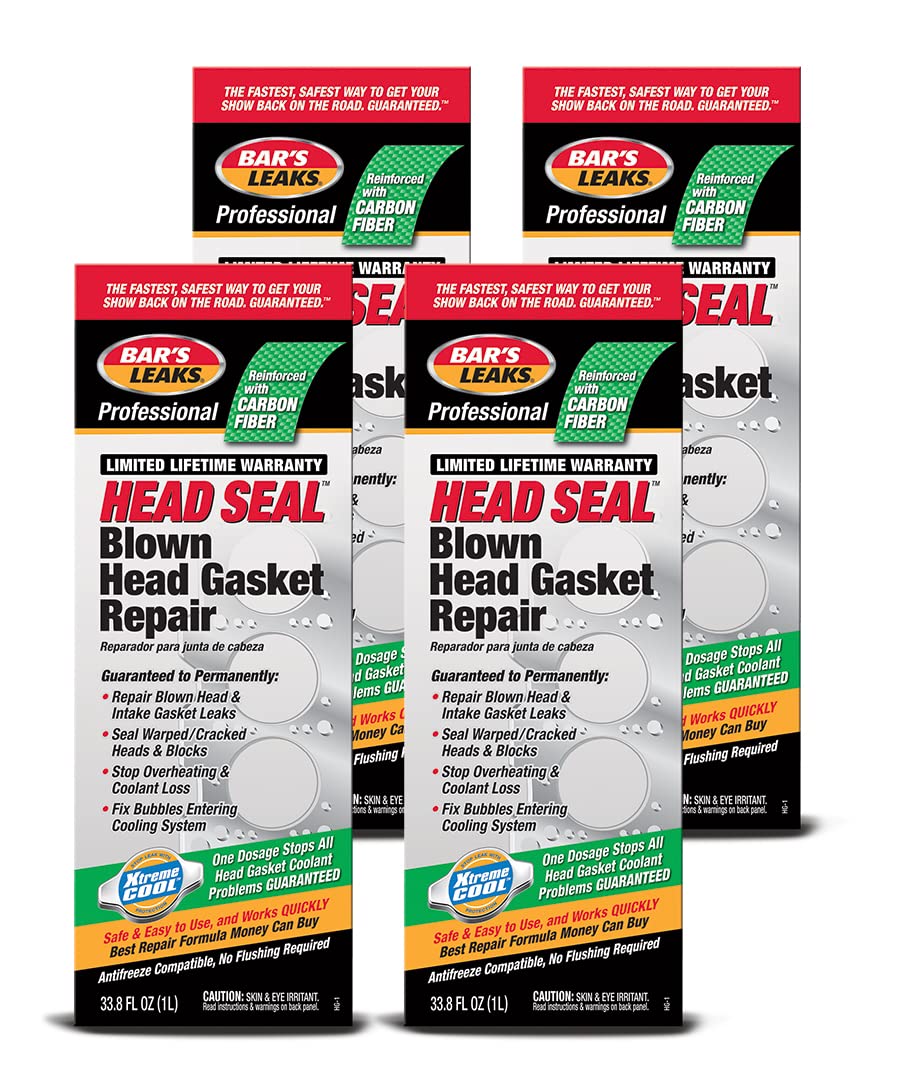 Bar's Leaks HG-1 HEAD SEAL Blown Head Gasket Repair