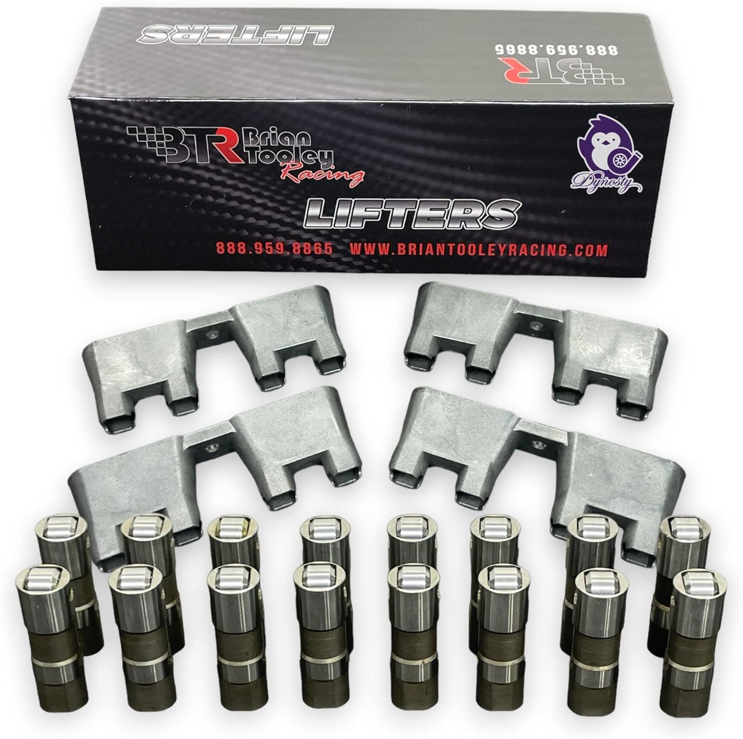 Brian Tooley BTR Delphi LS7 Lifters + Trays for Gen 3 Gen 4 LS + Gen 5 LT Engines X12499225-16