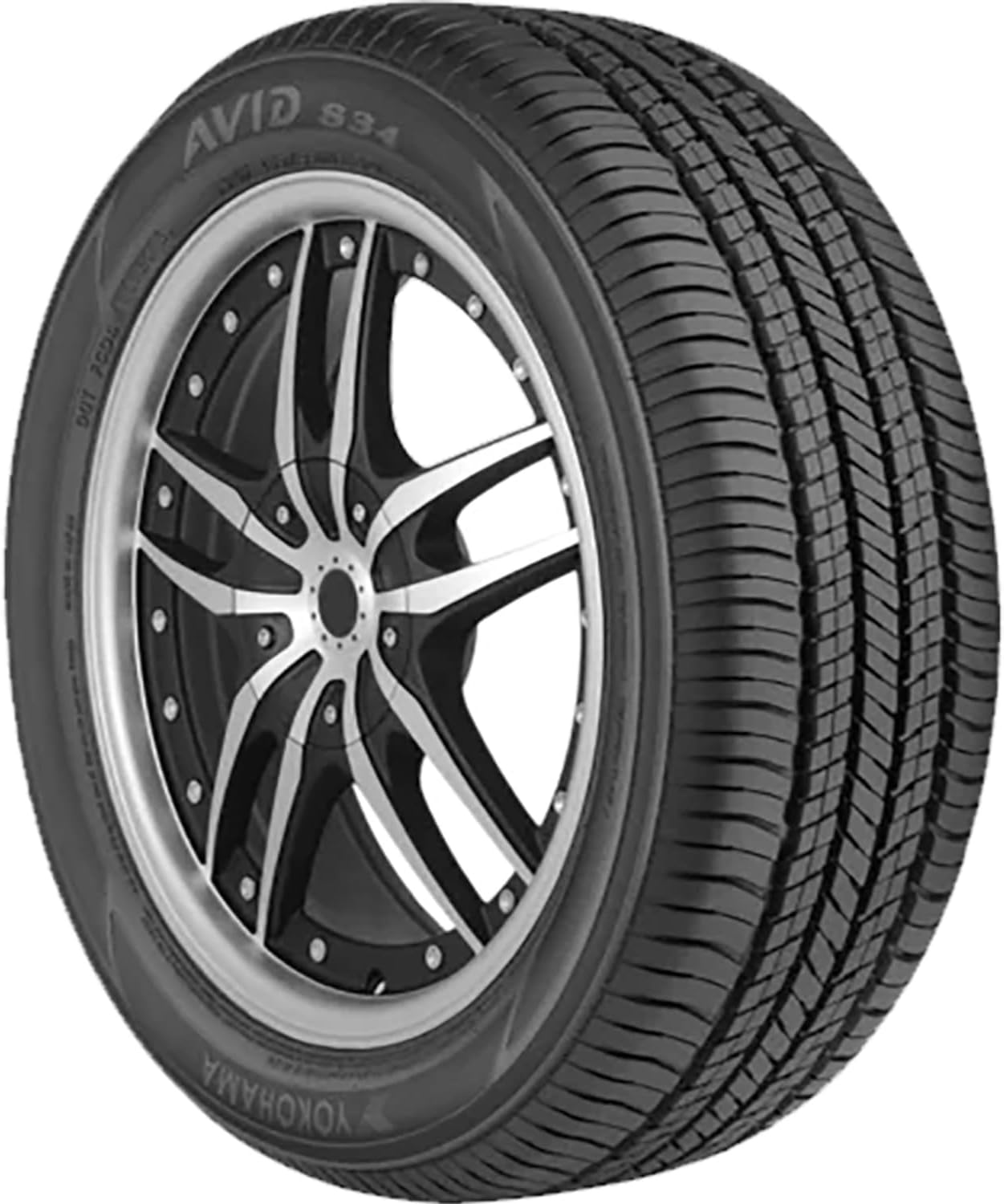 Yokohama AVID S34FA 175/55R15 77V Passenger Tire