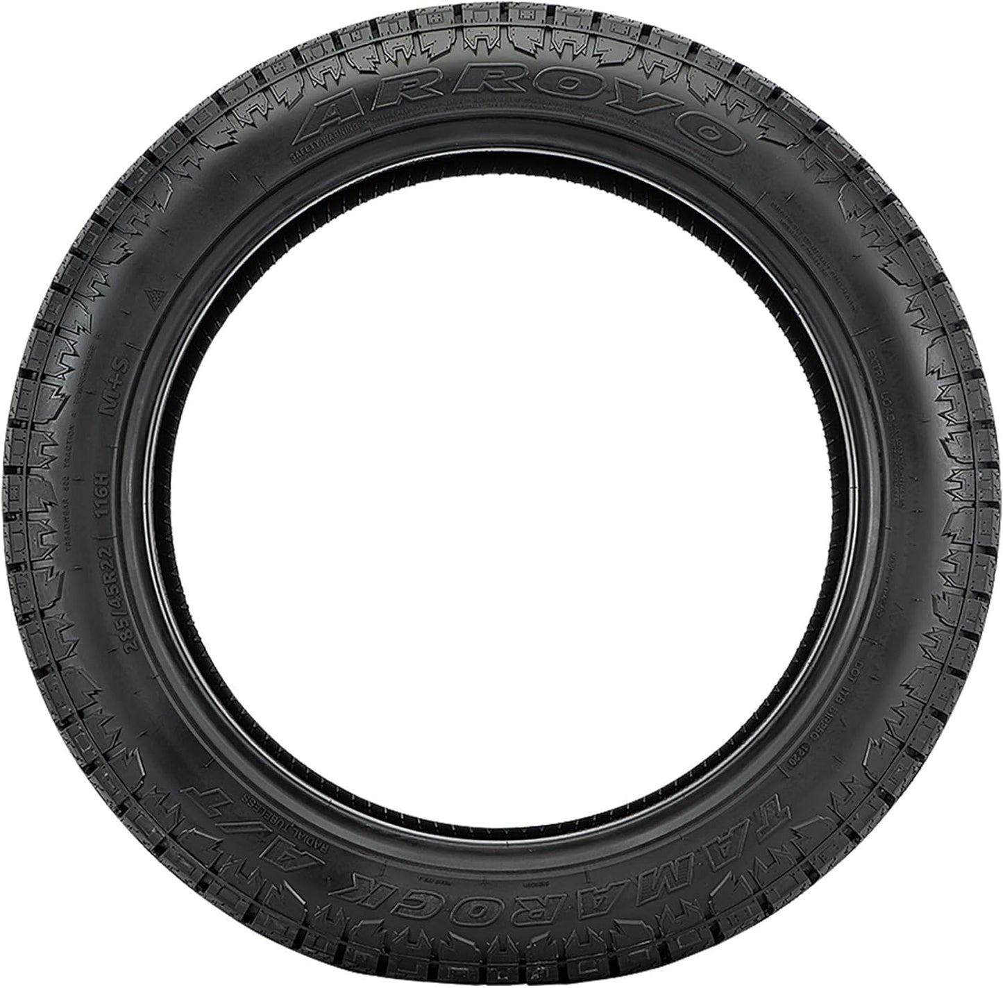 Arroyo Tamarock A/T All Terrain 265/70R16 112T Light Truck Tire