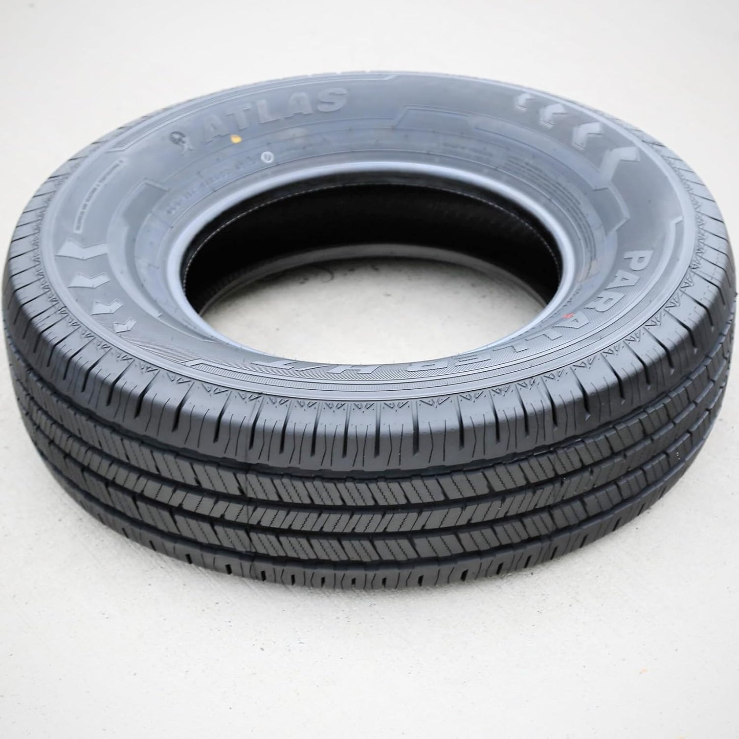 Atlas Paraller H/T All-Season Truck/SUV Highway Radial Tire-245/75R16 245/75/16 245/75-16 111T Load Range SL 4-Ply BSW Black Side Wall