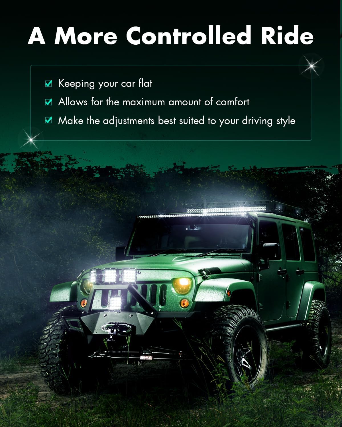 Coilover Suspensions Shock Struts Kits Assembly SCITOO Full Set Coil Shocks Struts Kits fit for 2007-2011 for Toyota Camry