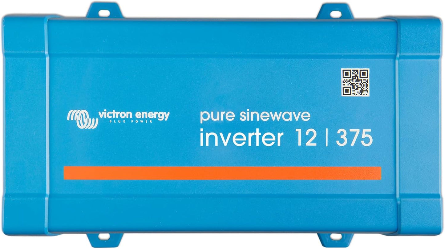 Victron Energy 250VA 12-Volt 120V AC Pure Sine Wave Inverter, NEMA 5-15R