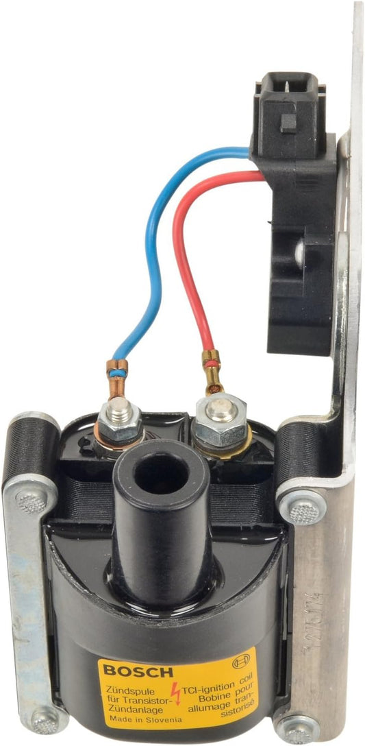 BOSCH 0221601012 Original Equipment Ignition Coil - Compatible with Select Volvo 850, C70, S70, V70