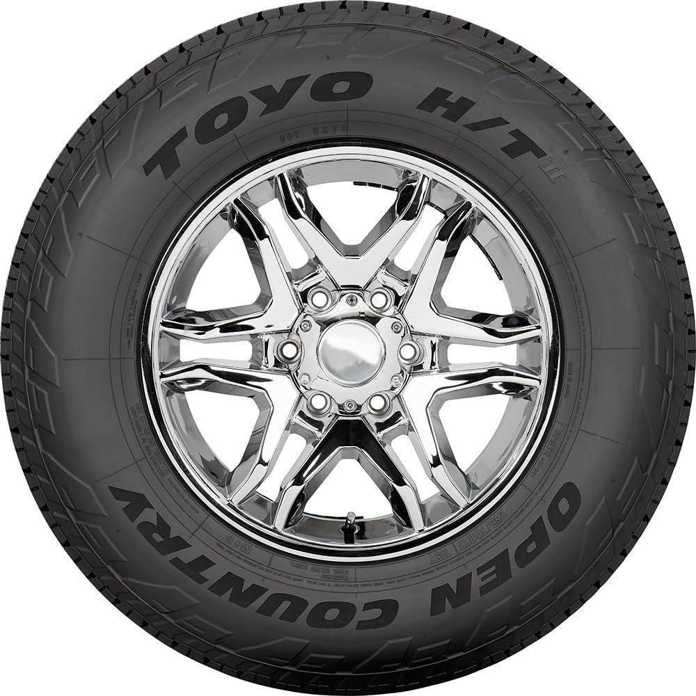 Toyo Tires OPEN COUNTRY H/T II 265/65R17 112T OPHTII OWL TL