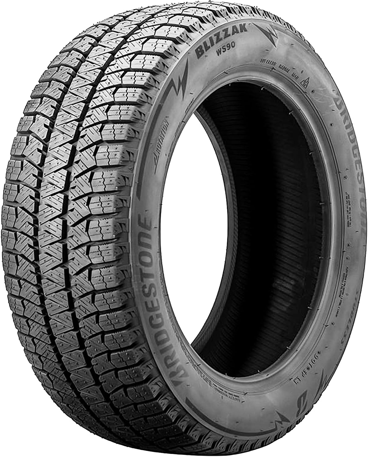 Bridgestone Blizzak WS90 Winter/Snow Passenger Tire 225/45R18 95 H Extra Load