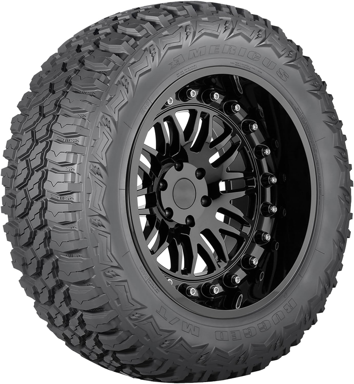 Americus Rugged M/T LT31/10.50R15 109 Q