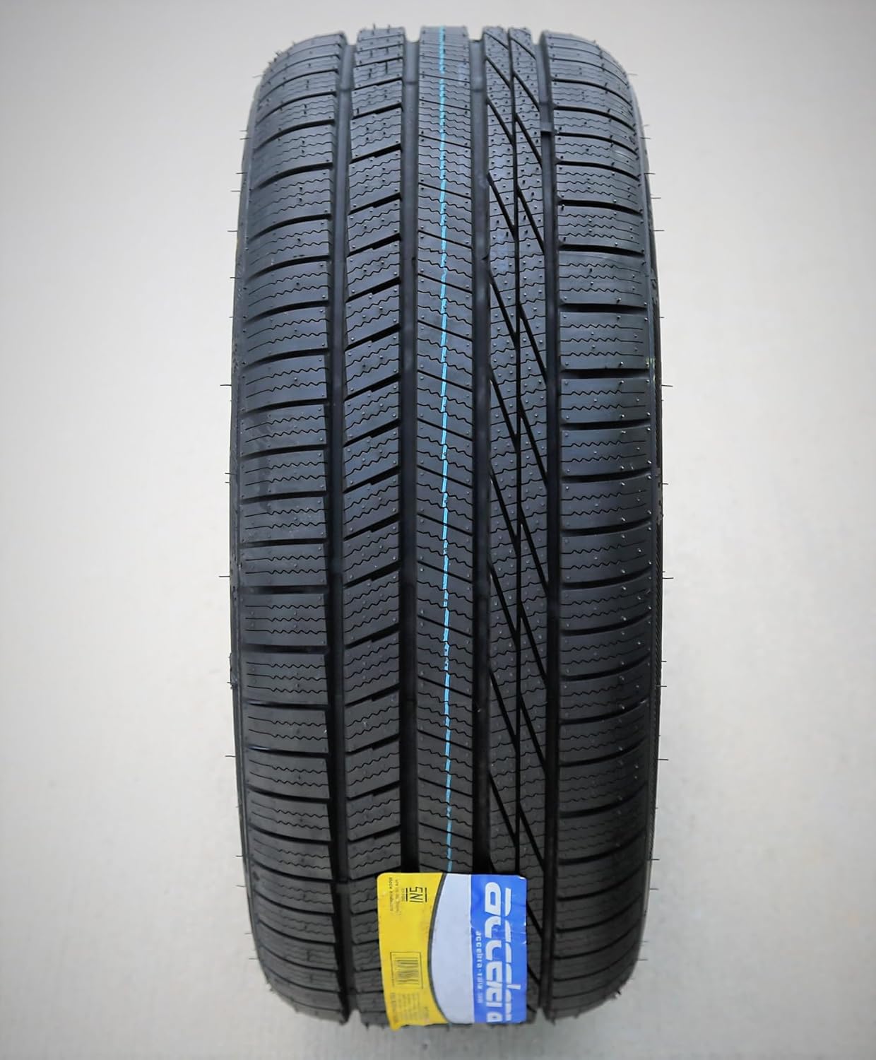 Accelera X-Grip N Winter Passenger Car Touring Radial Tire-195/65R15 195/65/15 195/65-15 91T Load Range SL 4-Ply BSW Black Side Wall