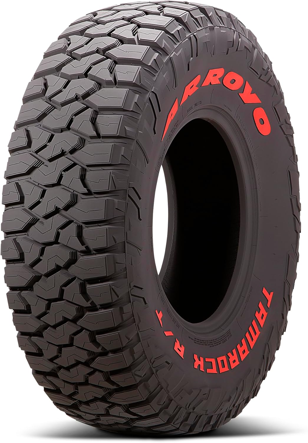 Arroyo Tamarock R/T 33x12.50R17LT 124Q RRL Dual Sidewall Tire
