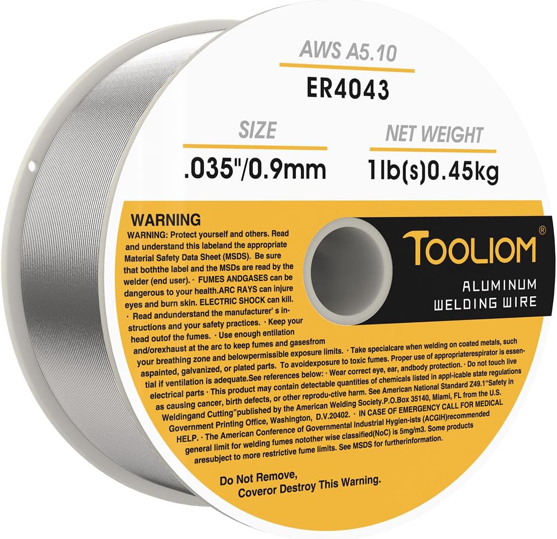 TOOLIOM ER70S-6 .035"(0.9 mm) Mild Steel MIG Solid Welding Wire on 10-Pound Spool 2PCS Compatible for TL-200M Pro TL-250M Pro