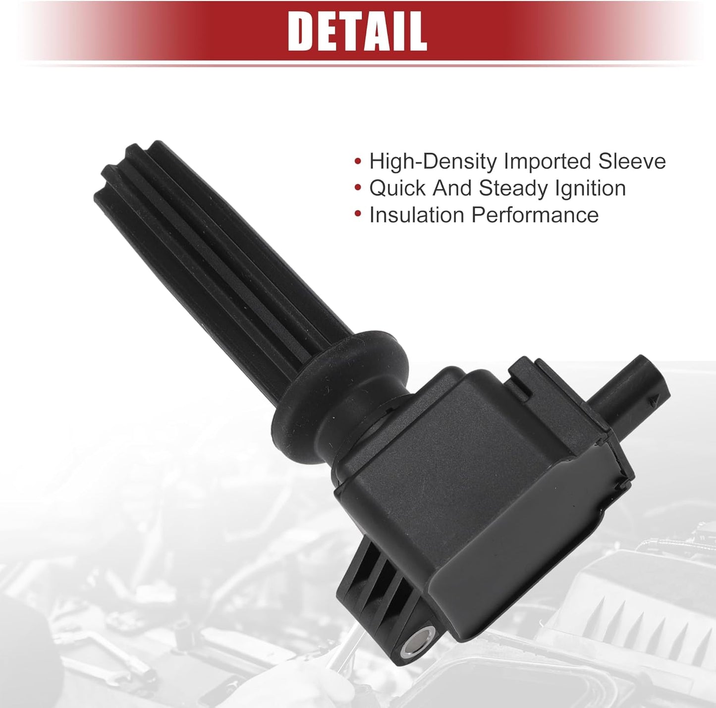 ACROPIX Automotive Ignition Coil Spark Plug Fit for Ford Edge 2012-2018 for Ford Focus 2012-2018 No.CM5Z12029A - Pack of 8
