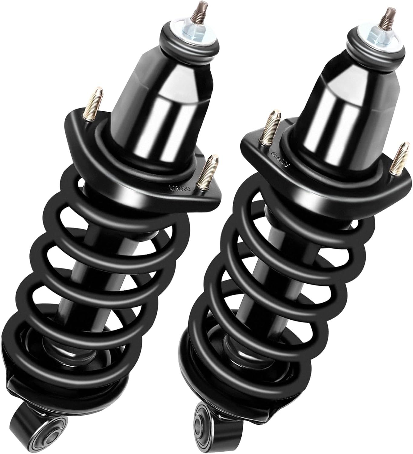 ASAPE Rear Complete Struts Coil Spring Assembly Fit for 2003 2004 2005 2006 2007 2008 2009 2010 2011 for Honda Element Shock Absorber Replace OE 171101L 171101R (Set of 2)
