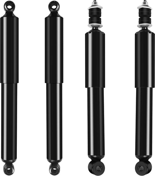 Shocks Struts,ECCPP Front Rear Shock Strut Absorbers Kits for 1998 1999 2000 2001 2002 for Nissan Frontier Compatible with 344427 37077 344429 37078