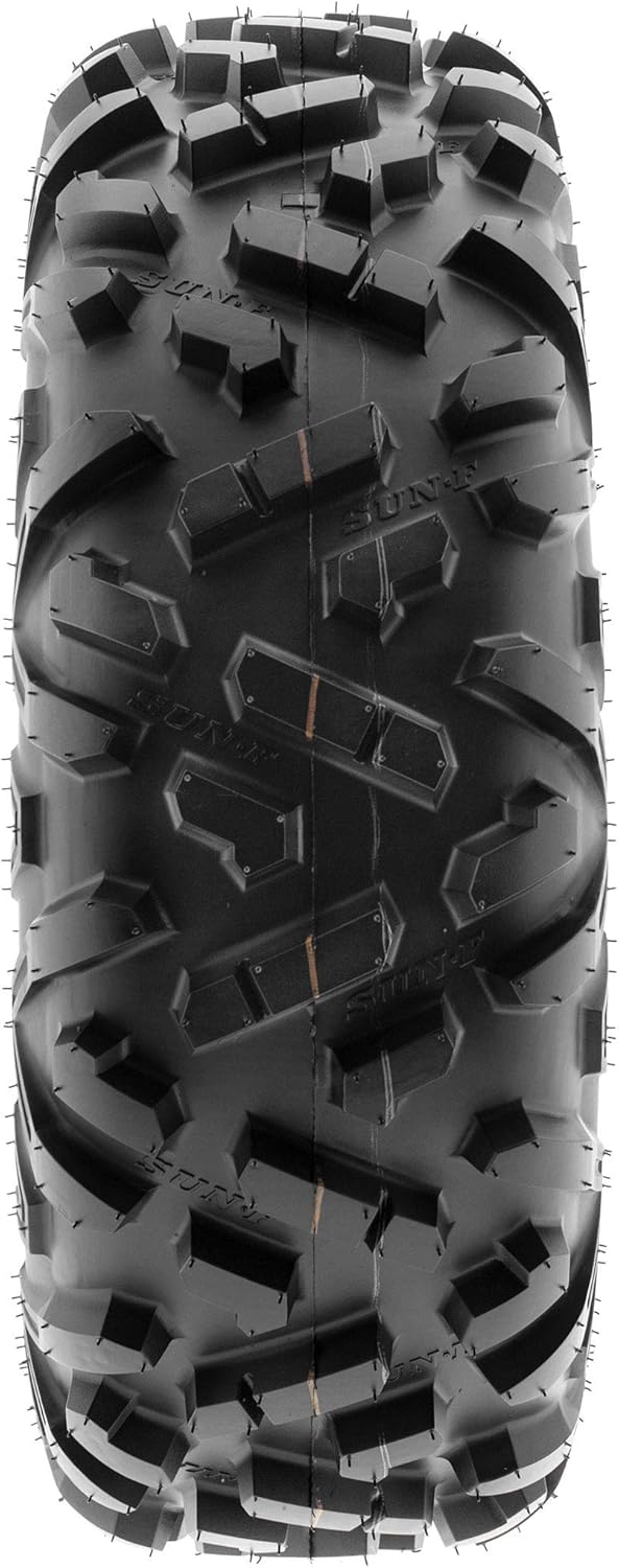 SunF 22x7-11 20x10-9 All Terrain Tires ATV UTV 6 PR POWER II A051 - BUNDLE