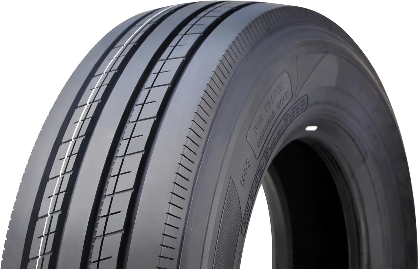 All Steel Trailer Radial Tire-ST235/80R16 235/80/16 235/80-16 130/126M LRH 16-Ply, Set 2