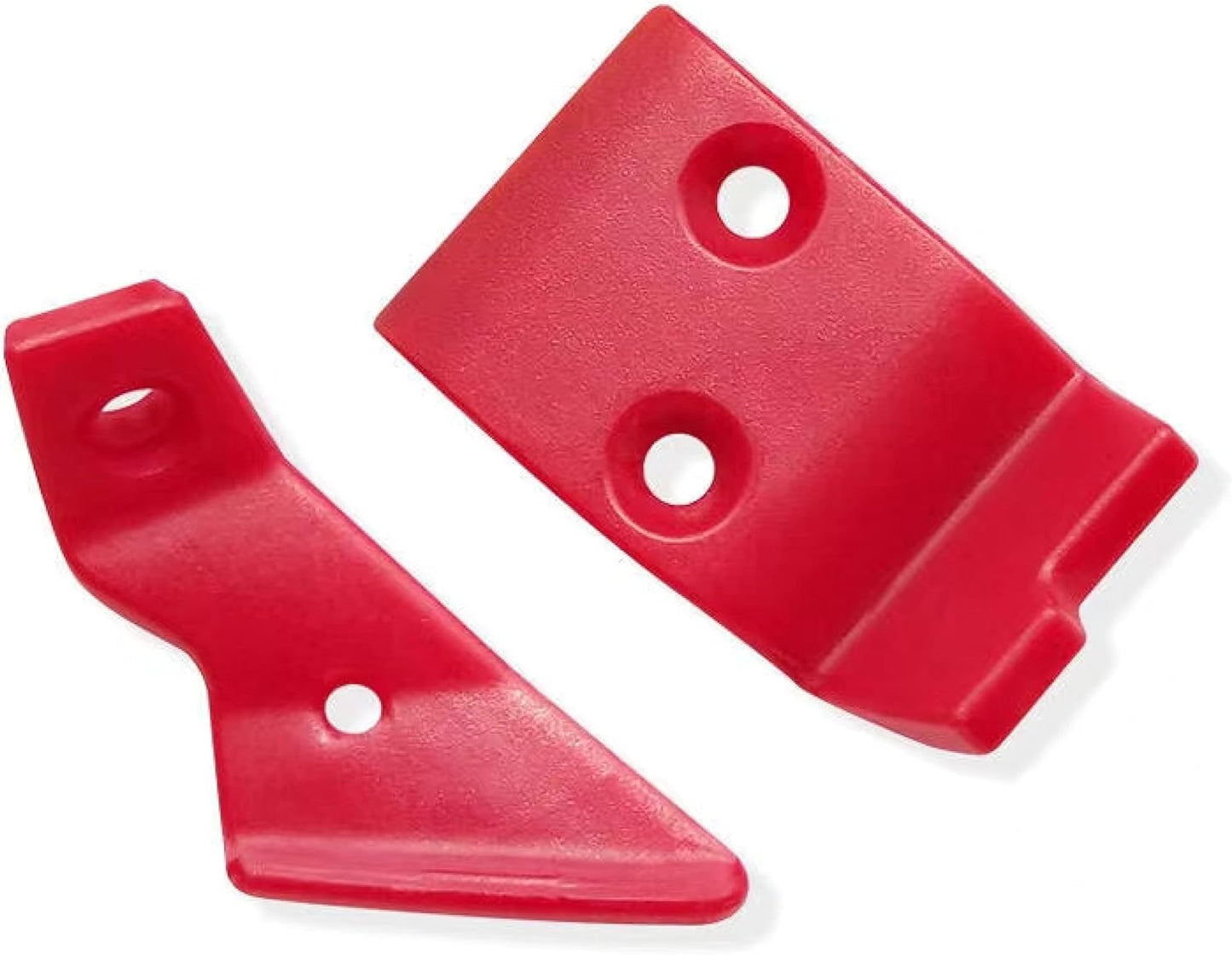 Tire Changer Plastic Insert, Tire Machine Guard, Wheel Rim Edge Protector for Mount Duck Head, Nylon Tyre Demount Fitting Head Part, 6 Front (Upper) + 6 Rear (Lower) Insert Kit/Pack, 2 Packs, 33R4H