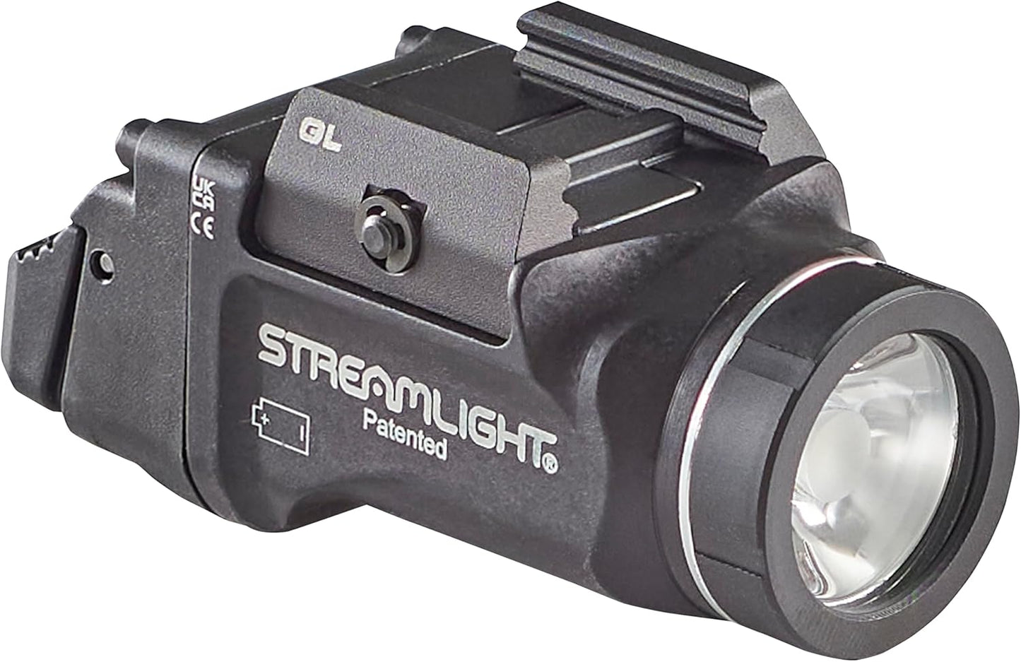 Streamlight 69405 TLR-7 X sub USB 500-Lumen 5000-Candela Weapon Light Designed Exclusively and Solely for Railed Glock 43X/48 MOS/43X/48 Rail Handguns with Mounting Kit, Key, and Multi-Tool, Black