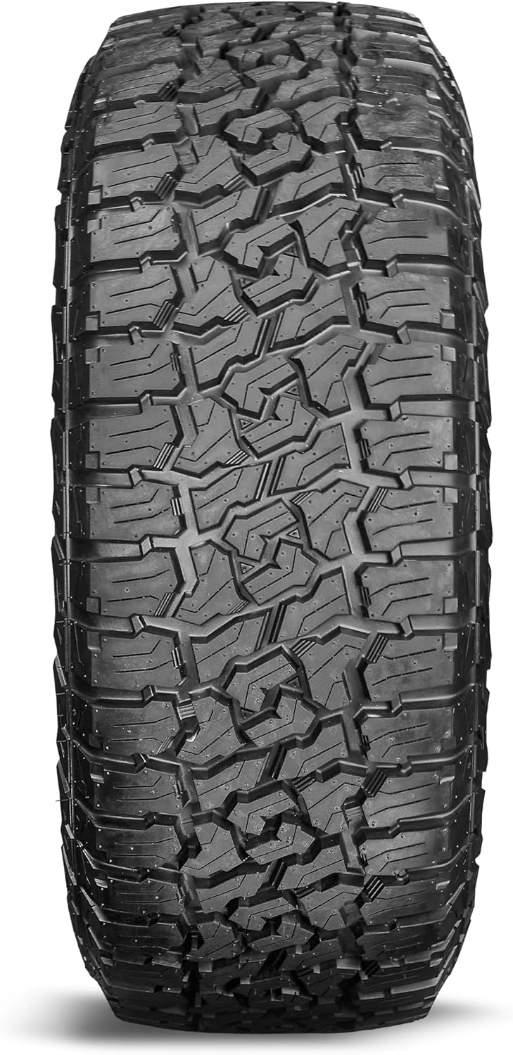 Set of 2 (TWO) Mastertrack BADLANDS AT All Terrain LT275/65R20 10 Ply E 126S SUV Light Truck Tire + Road Hazard Warranty Included - 275/65/20(Tire Only)