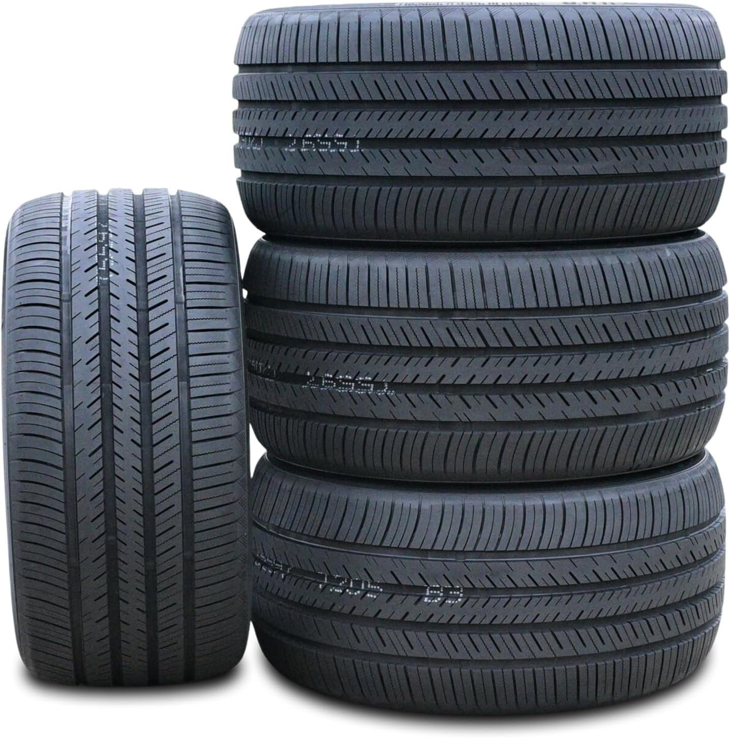255/40R19 Atlas Tire Force UHP 100Y, XL All Season High Performance 520AAA 40K