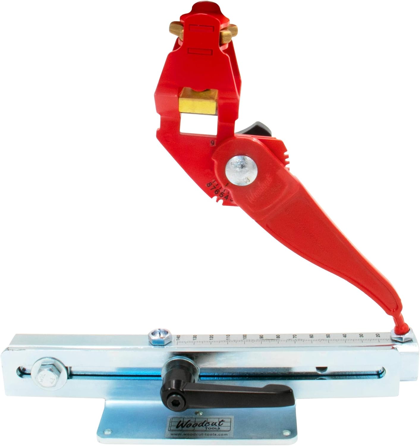 Tru-Grind Original Turning Tool Sharpener System including a Jig to Sharpen all Woodturning Tools up to 1-1/2" with Base Slide for Lathe Woodturning Tools